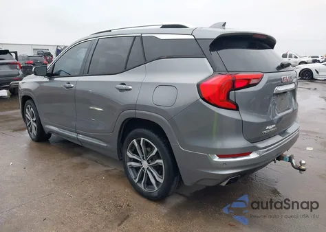 2018 GMC Terrain Denali из США, поврежденный, VIN 3GKALSEX1JL143674